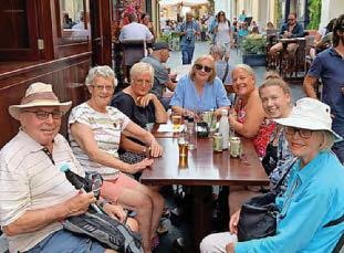 Ellen Jenne finds new friends on tour of an island full of treasures