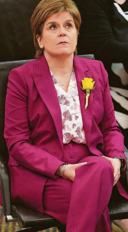 Sturgeon's 'hypocrisy' over income tax dodge