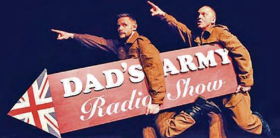 Dad's Army of two coming to the West End