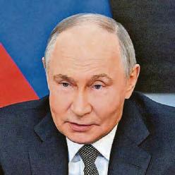 Putin in no hurry to talk about peace