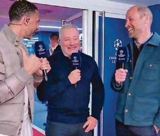 McCoist: Prince interview was a career highlight
