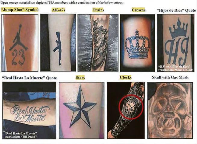 US wrongly links dad tattoo to killer gang