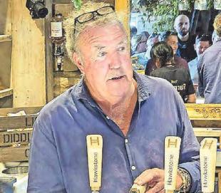 Fury at Clarkson bid to serve up squirrels