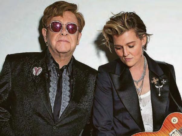 'True joy' as Elton scores 10th No1 album