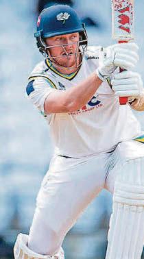 Bairstow's men cut loose for record