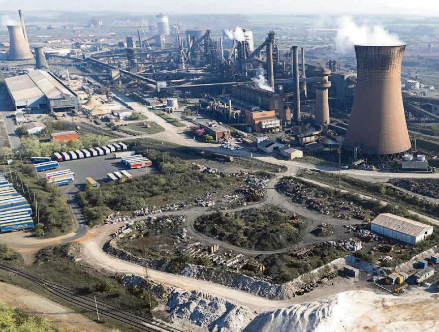 Race against time to keep blast furnaces burning in Britain