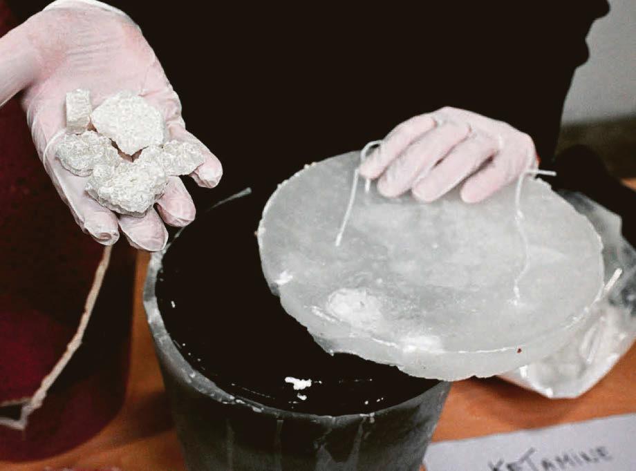 Bladder risk to young from soaring misuse of illegal anaesthetic