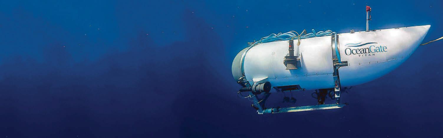 Harry explorer sued for £1m by heiress over cancelled trip on doomed Titanic sub