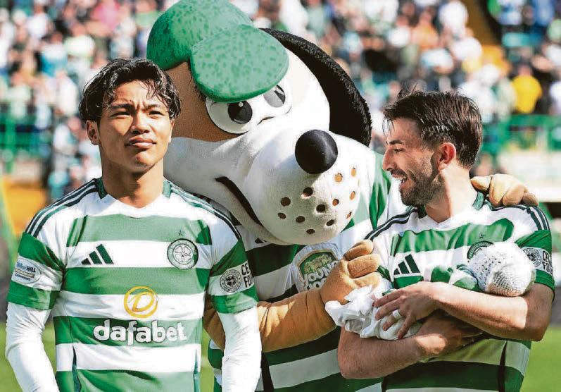 Home Bhoy Greg one to hang onto