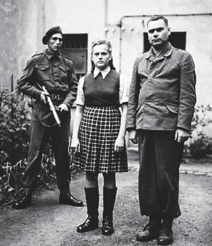 Belsen was a pretty village ...nothing suggested the SAS were on the verge of hell