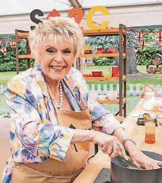 TV's Gloria lifts lid on Bake Off vanishing act