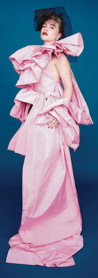 Busy Flo frills at thought of kids
