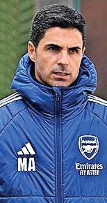 ARTETA challenges players to make history