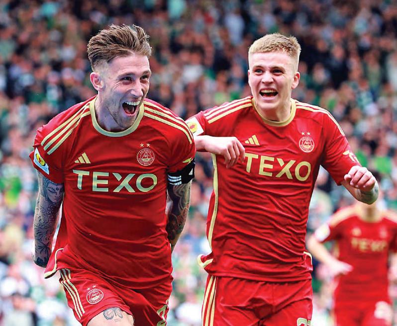 SEMI HEARTACHE TO SPUR THE DONS ON