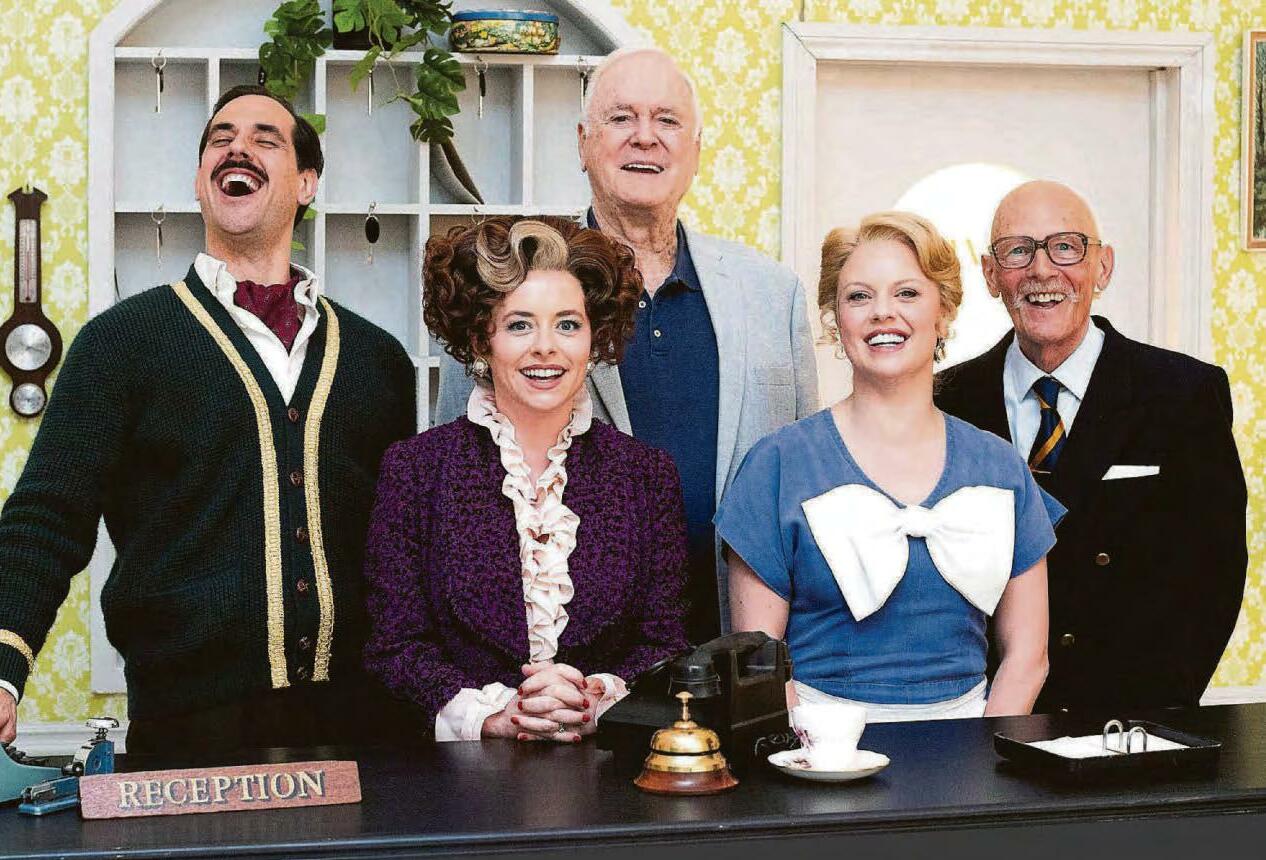 Cleese: Why my play is towering success