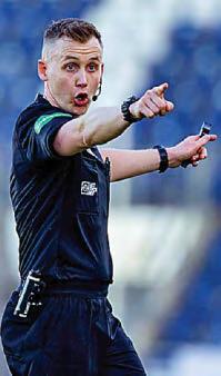 Calum lands semi-final ref berth