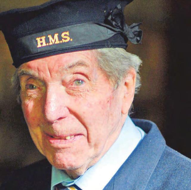 For many heroes this was the final chance to travel in remembrance