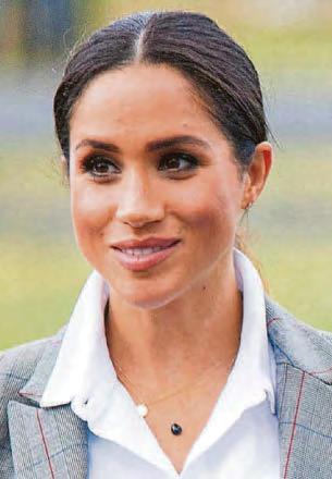 Meghan 'let something go' after miscarriage
