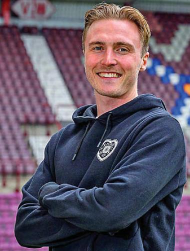 New Jambo so eager to get started in Scotland