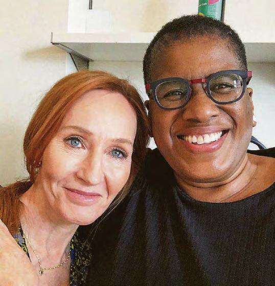 JK Rowling's 'rude' pal sues over vets' ban