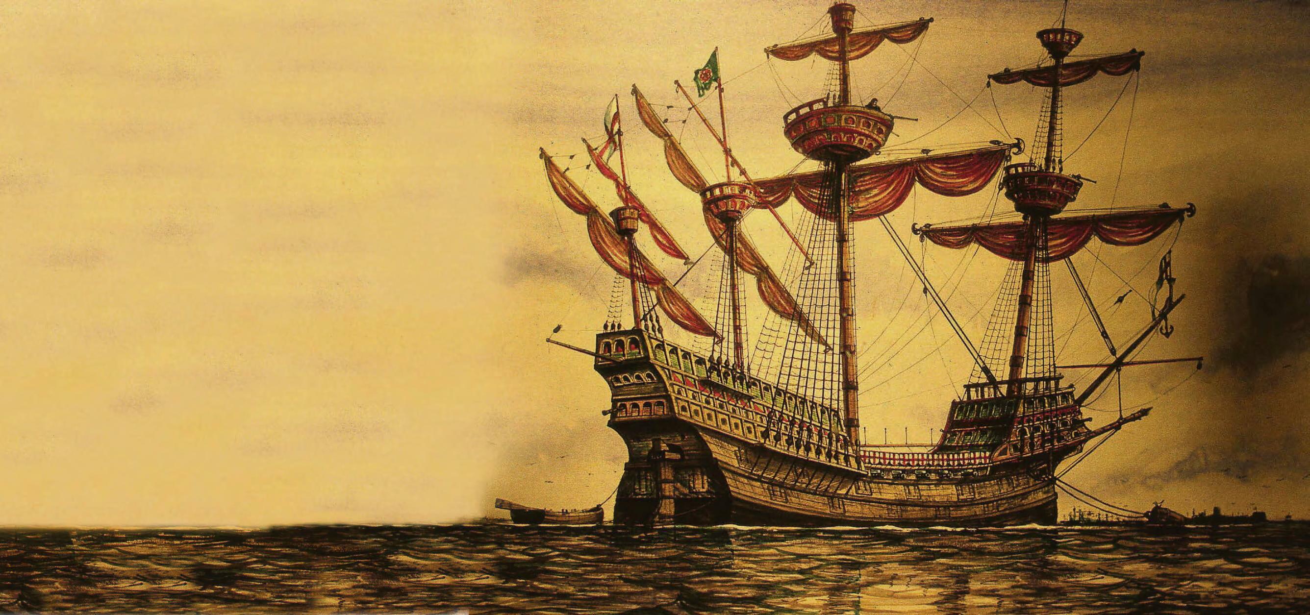 UNWRAPPING 300 YEARS OF MARITIME HISTORY... LITERALLY