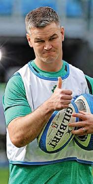 Sexton kicking on with Lions role