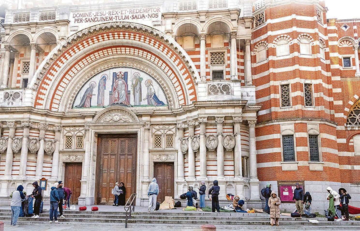 EASTER REALITY FOR MIGRANTS AT CATHEDRAL