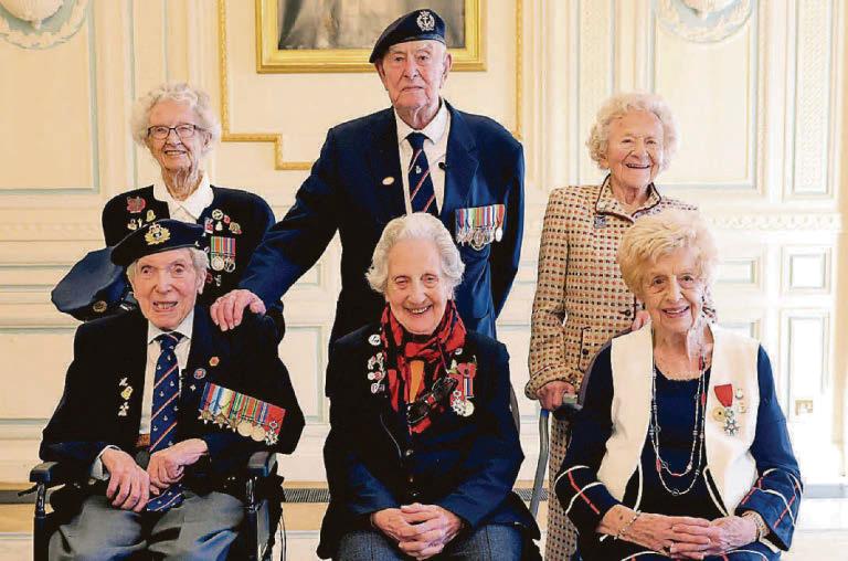 So much to learn from WW2's stoic and joyful warriors