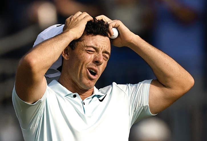 Can Rory find happiness after Mastering the ultimate golf comeback?