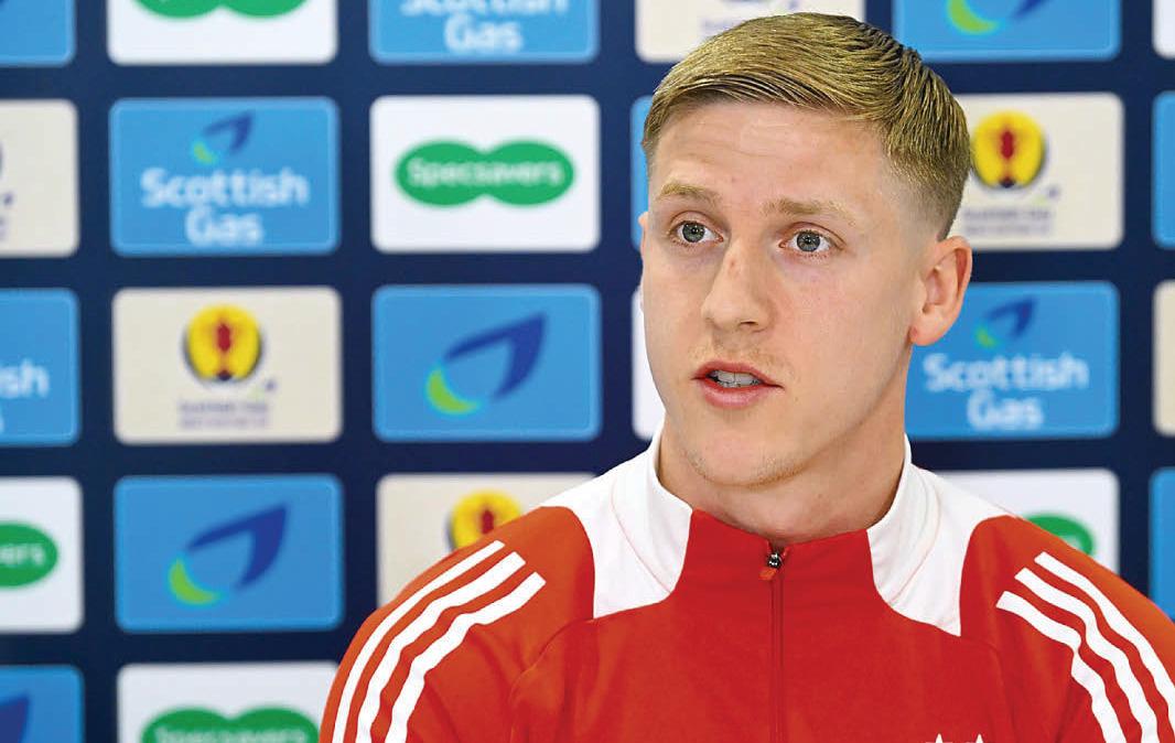 KNOESTER READY TO LIGHT THE WAY FOR DONS