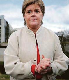 Anger as 'silent Sturgeon' has pal defend bill