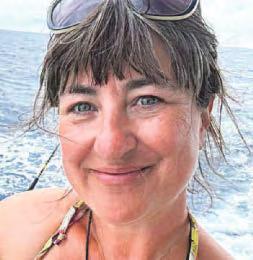 Round-the-world sailing floats rookie Zena's boat