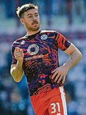 Declan is set to leave the Terrors