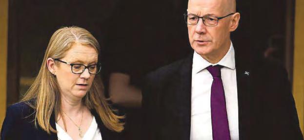 Swinney and SNP 'must apologise to women of Scotland'