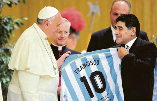 His Goaliness... beloved football team pay tribute