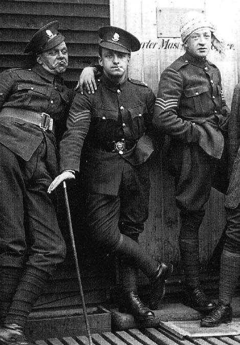 The cartoonist who left his drawing board for the Flanders mud