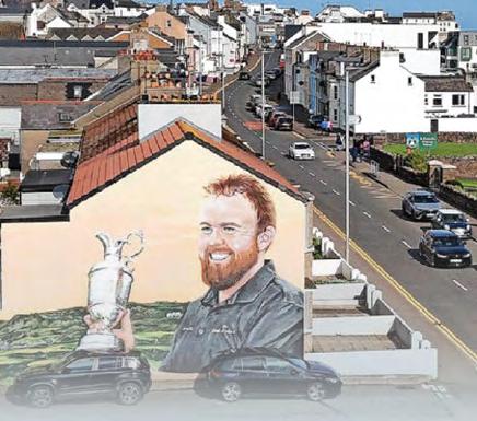 Irish fans in Rush to watch Mcllroy