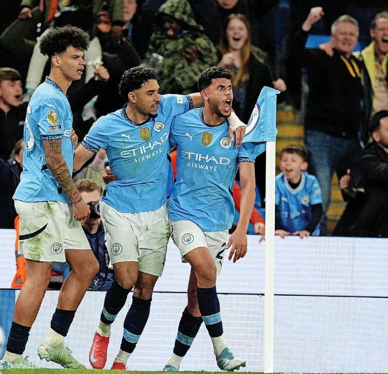 Nunes puts City in box seat for Euro scramble