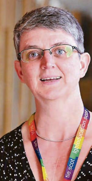 Beyond the pale... fury over Green MSP's rant