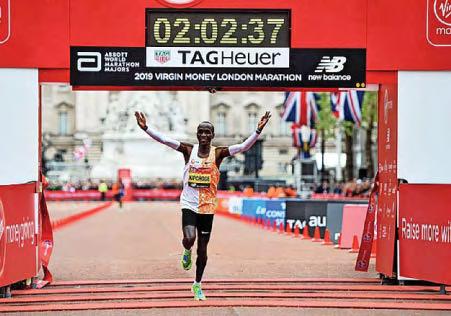 Idol Kipchoge giving Yee a London lead