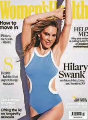 Hilary's looking a million dollars