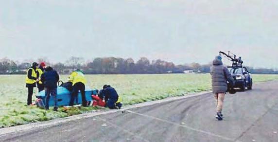 Freddie: I thought 'My face has come off!'