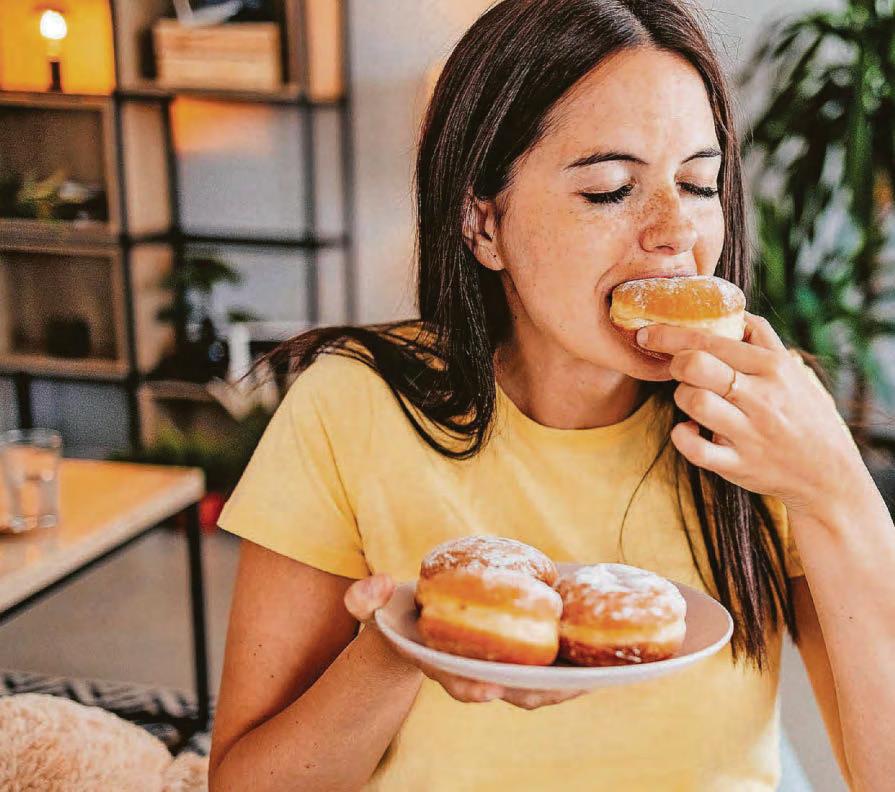 The real reason why you're feeling hungry