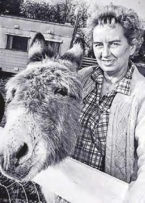 After saving 10,000 animals Barby, 90, shuns retirement
