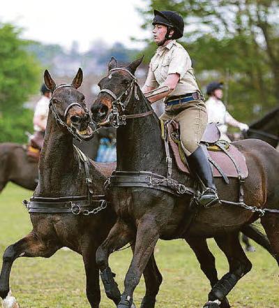 That's full steam ahead for the VE Day commemorations