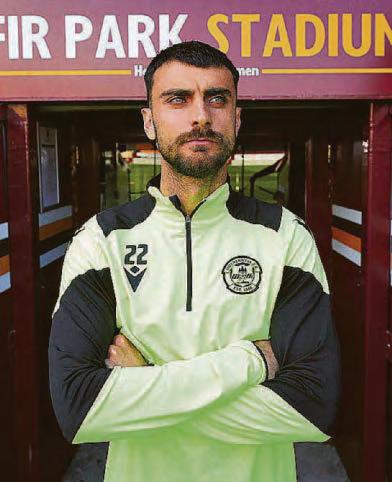 KOUTROUMBIS STAYS FOCUSED ON BIG PICTURE