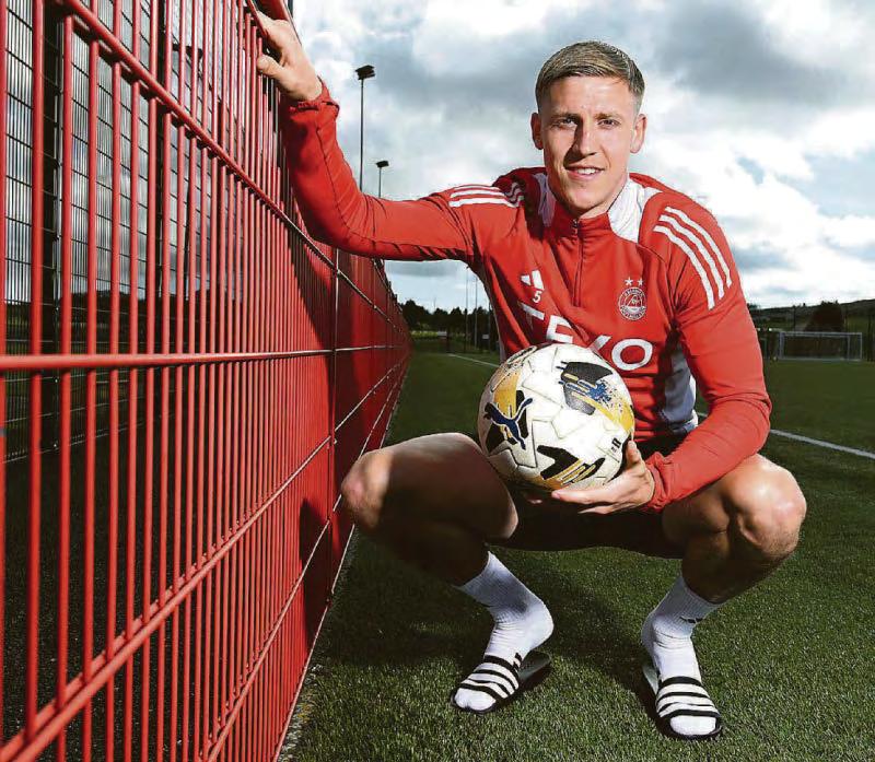 Mats: Aberdeen are ready for a month of finals