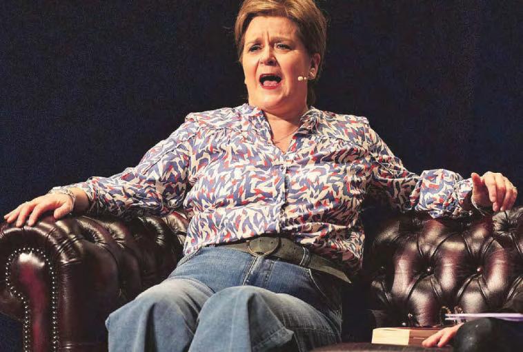 Gym? Sturgeon needs to work out what to do next