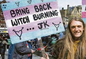 Sick side of pro-trans lobby drops disguise