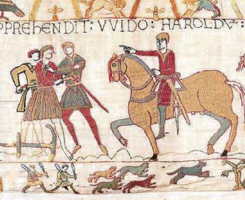 Row over the Bayeux Tapestry's rude bits